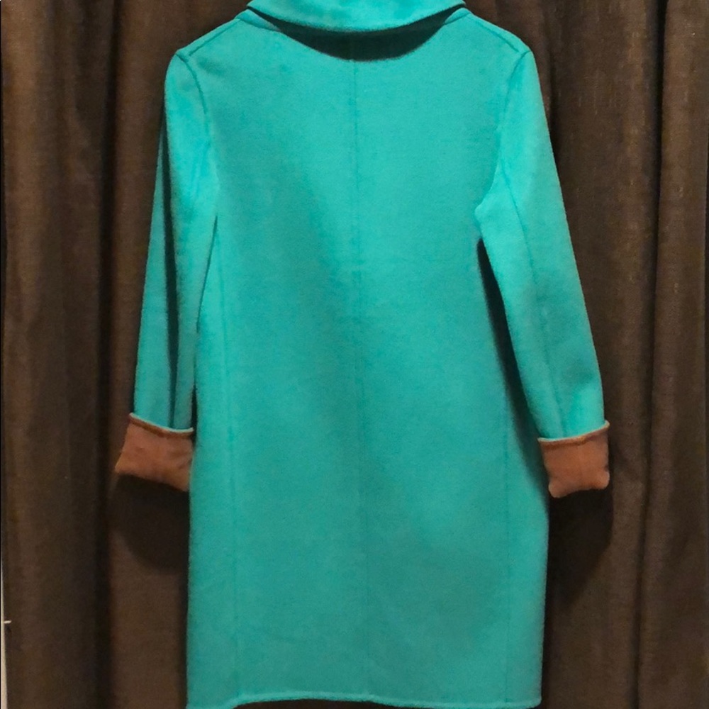 66.8%wool coat - Picture 6 of 6